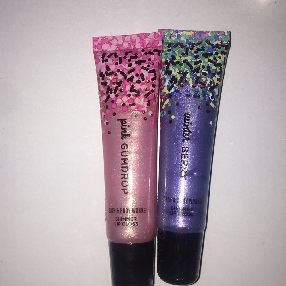 Bath and Body Works lip gloss
